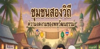ANIMATION 2D EP : 28 ตอน ชุมชนสองวิถี ความงดงามของพหุวัฒนธรรม วันนี้พบกับ EP : 28 ตอน ชุมชนสองวิถี ความงดงามของพหุวัฒนธรรม