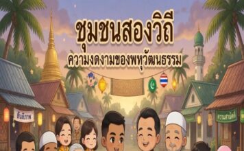 ANIMATION 2D EP : 28 ตอน ชุมชนสองวิถี ความงดงามของพหุวัฒนธรรม วันนี้พบกับ EP : 28 ตอน ชุมชนสองวิถี ความงดงามของพหุวัฒนธรรม
