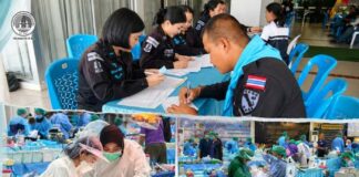 ฉก.ทพ.43 ร่วมสนับสนุนหน่วยแพทย์เคลื่อนที่ ดูแลกำลังพลและประชาชน ที่ค่ายสมเด็จพระสุริโยทัย จ.ปัตตานี