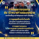 การลดความรุนแรง คือเป้าหมายร่วมที่ทุกฝ่ายต้องร่วมกันขับเคลื่อน เพราะการลดความรุนแรง คือจุดเริ่มต้นของการสร้างสันติสุข และทำให้ประชาชนสามารถดำรงชีวิตได้อย่างปลอดภัยและปกติสุข