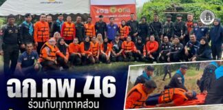ฉก.ทพ.46 ร่วมกับทุกภาคส่วน ซ้อมรับมือภัยพิบัติ ยกระดับความพร้อมช่วยเหลือประชาชนในทุกสถานการณ์