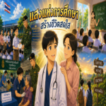 ANIMATION 2D EP : 27 ตอน แสงแห่งการศึกษา สร้างชีวิตสดใส