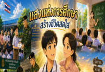 ANIMATION 2D EP : 27 ตอน แสงแห่งการศึกษา สร้างชีวิตสดใส