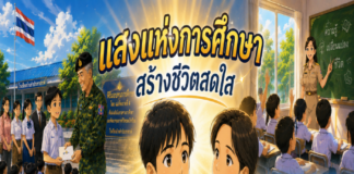 ANIMATION 2D EP : 27 ตอน แสงแห่งการศึกษา สร้างชีวิตสดใส