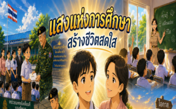 ANIMATION 2D EP : 27 ตอน แสงแห่งการศึกษา สร้างชีวิตสดใส