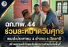 ฉก.ทพ.44 ร่วมละหมาดวันศุกร์ พบปะประชาชน 4 อำเภอ จ.ปัตตานี สร้างความเข้าใจและรับฟังความคิดเห็นในพื้นที่