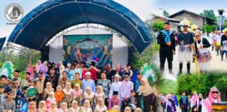 ฉก.ทพ.49 ร่วมเปิดกิจกรรม Maal Hijrah 1448 และกีฬาสีนักเรียนตาดีกา อ.ศรีสาคร จ.นราธิวาส