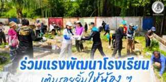“ร่วมแรงพัฒนาโรงเรียน เติมรอยยิ้มให้น้อง ๆ” ฉก.ทพ.43 ร่วมกิจกรรมจิตอาสาพัฒนาโรงเรียนบ้านปะกาลือสง อ.หนองจิก จ.ปัตตานี สร้างแปลงผัก ปรับภูมิทัศน์ เพื่อเด็กนักเรียน