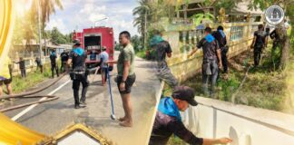 หน่วยเฉพาะกิจกรมทหารพรานที่ 44 ผนึกกำลังชุมชนพัฒนาวัดไม้แก่น สร้างความสามัคคีในสังคมพหุวัฒนธรรม จ.ปัตตานี
