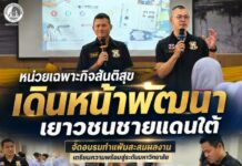 หน่วยเฉพาะกิจสันติสุข เดินหน้าพัฒนาเยาวชนชายแดนใต้ จัดอบรมทำแฟ้มสะสมผลงาน เตรียมความพร้อมสู่ระดับมหาวิทยาลัย