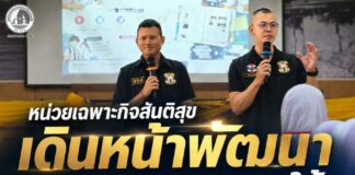 หน่วยเฉพาะกิจสันติสุข เดินหน้าพัฒนาเยาวชนชายแดนใต้ จัดอบรมทำแฟ้มสะสมผลงาน เตรียมความพร้อมสู่ระดับมหาวิทยาลัย