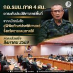 กอ.รมน.ภาค 4 สน. ยกระดับประวัติศาสตร์พื้นที่ จากหน้าหนังสือ สู่พิพิธภัณฑ์ประวัติศาสตร์จังหวัดชายแดนภาคใต้ คาดแล้วเสร็จ สิงหาคม 2569