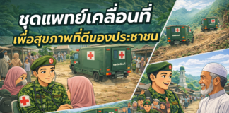 ANIMATION 2D EP : 29 ตอน ชุดแพทย์เคลื่อนที่ เพื่อสุขภาพที่ดีของประชาชน