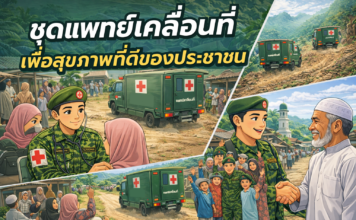 ANIMATION 2D EP : 29 ตอน ชุดแพทย์เคลื่อนที่ เพื่อสุขภาพที่ดีของประชาชน