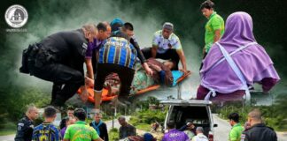 ฉก.ทพ.46 เร่งช่วยผู้ประสบอุบัติเหตุ ประสานกู้ชีพนำส่งโรงพยาบาลอย่างปลอดภัย