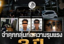 “จำคุก” กลุ่มก่อความรุนแรง 3 ปี หลังเจ้าหน้าที่บังคับใช้กฎหมาย จับกุมผู้ต้องหาพร้อมของกลางเป็นอาวุธสงครามและเครื่องกระสุน