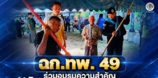 ฉก.ทพ.49 ร่วมอบรมความสำคัญ “วันอาซูรอ” สืบสานหลักศาสนาและวัฒนธรรมอิสลาม ที่ อ.จะแนะ จ.นราธิวาส
