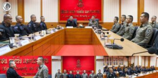 ตำรวจ–ทหาร หารือร่วมกรณีกำลังพลพกพาอาวุธปืนระหว่างเดินทาง เห็นพ้องจัดทำแนวปฏิบัติร่วมภายใต้กรอบกฎหมาย