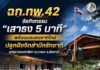 ฉก.ทพ.42 จัดกิจกรรม “เสาธง 5 นาที” พร้อมมอบธงชาติใหม่ ปลูกฝังจิตสำนึกรักชาติแก่เยาวชนตาดีกา อ.มายอ จ.ปัตตานี