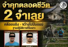 จำคุกตลอดชีวิต 2 จำเลย คดีลอบยิง – ขว้างไปป์บอมบ์ฐานปฏิบัติการที่รือเสาะ ส่วนอีก 1 ราย ร่วมสนับสนุน สั่งจำคุก 2 ปี