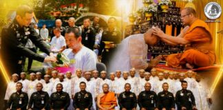 ร.153 พัน.1 ร่วมพิธีปลงผมนาคอุปสมบทหมู่เฉลิมพระเกียรติฯ ที่วัดหัวควน จ.ปัตตานี สืบสานพระพุทธศาสนาและวัฒนธรรมไทย