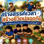 ANIMATION 2D EP : 33 ตอน สร้างสรรค์เวลา สร้างชีวิตปลอดภัย