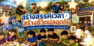 ANIMATION 2D EP : 33 ตอน สร้างสรรค์เวลา สร้างชีวิตปลอดภัย