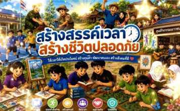 ANIMATION 2D EP : 33 ตอน สร้างสรรค์เวลา สร้างชีวิตปลอดภัย