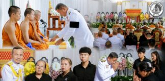 รมว.กลาโหม เป็นประธานพิธีพระพิธีธรรมสวดพระอภิธรรมศพ จ.ส.อ.ธีระยุทธ โสมะเกิด จ.สุราษฎร์ธานี สดุดีวีรบุรุษผู้พลีชีพเพื่อประชาชน