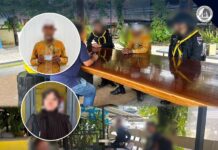 จนท. เชิญ 2 บุคคลเข้าสู่กระบวนการซักถาม ขยายผลคดีคนร้ายยิงและขว้างระเบิดไปป์บอมบ์ ใส่จุดตรวจบูเก๊ะซามี อ.ระแงะ จ.นราธิวาส
