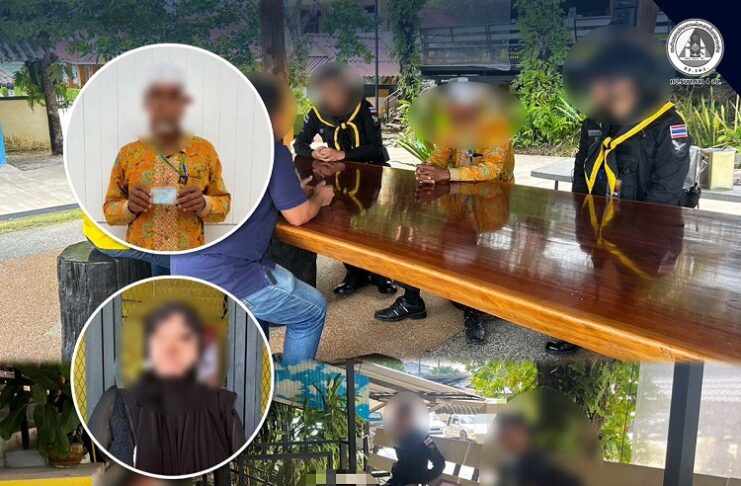 จนท. เชิญ 2 บุคคลเข้าสู่กระบวนการซักถาม ขยายผลคดีคนร้ายยิงและขว้างระเบิดไปป์บอมบ์ ใส่จุดตรวจบูเก๊ะซามี อ.ระแงะ จ.นราธิวาส