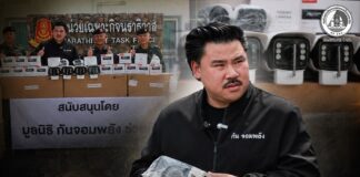 “กัน จอมพลัง” มอบกล้อง CCTV 200 ชุด ให้ หน่วยเฉพาะกิจนราธิวาส เสริมความปลอดภัย พร้อมเยี่ยมครอบครัวทหารพรานผู้เสียสละ