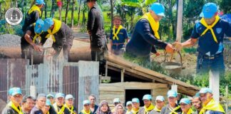 ฉก.ทพ.41 ร่วมพลังจิตอาสา สร้างและซ่อมแซมบ้าน มอบคุณภาพชีวิตที่ดีให้ประชาชนกลุ่มเปราะบาง