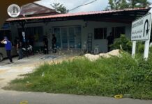 คนร้ายก่อเหตุใช้อาวุธปืนยิงสำนักงานสรรพสามิตปัตตานี สาขามายอ ประชาชนบาดเจ็บ 1 ราย เจ้าหน้าที่เร่งตรวจสอบและติดตามผู้ก่อเหตุ
