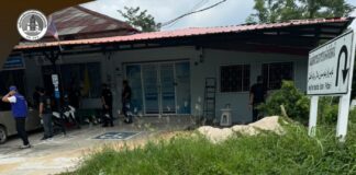 คนร้ายก่อเหตุใช้อาวุธปืนยิงสำนักงานสรรพสามิตปัตตานี สาขามายอ ประชาชนบาดเจ็บ 1 ราย เจ้าหน้าที่เร่งตรวจสอบและติดตามผู้ก่อเหตุ