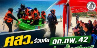 ศสว. ร่วมกับ ฉก.ทพ.42 เสริมศักยภาพ “กลุ่มเสื้อเขียว” เตรียมพร้อมรับมือภัยพิบัติ สร้างชุมชนเข้มแข็งในพื้นที่ชายแดนใต้