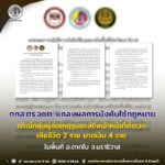 กกล.ตร.จชต. แถลงผลการบังคับใช้กฎหมาย กรณีกลุ่มผู้ก่อเหตุรุนแรงยิงเจ้าหน้าที่ตำรวจเสียชีวิต 2 ราย บาดเจ็บ 4 ราย ในพื้นที่ อ.ตากใบ จ.นราธิวาส