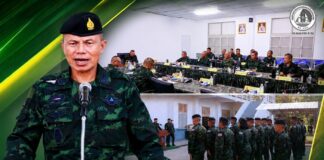 แม่ทัพภาคที่ 4 ตรวจเยี่ยมหน่วยเฉพาะกิจสงขลา เน้นย้ำบูรณาการกำลังรักษาความปลอดภัย ยึดประชาชนเป็นศูนย์กลาง