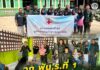 ฉก.พัน.ร.ที่ 1 ร่วมกับหน่วยแพทย์เคลื่อนที่ ลงพื้นที่ดูแลสุขภาพประชาชนบ้านกาโสด อ.บันนังสตา จ.ยะลา