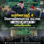 แม่ทัพภาคที่ 4 ปิดการฝึกทบทวน ชป.ทพ. ประจำปี 69 รุ่นที่ 3 เสริมเขี้ยวเล็บ พร้อมภารกิจพิทักษ์ชายแดนใต้
