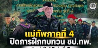 แม่ทัพภาคที่ 4 ปิดการฝึกทบทวน ชป.ทพ. ประจำปี 69 รุ่นที่ 3 เสริมเขี้ยวเล็บ พร้อมภารกิจพิทักษ์ชายแดนใต้