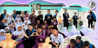 ฉก.ทพ.41 ลงพื้นที่โรงเรียนบ้านโต๊ะปาเก๊ะ อำเภอรามัน จังหวัดยะลา สอน CPR เสริมทักษะช่วยชีวิตให้นักเรียน