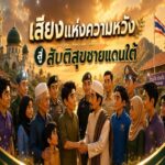 ANIMATION 2D EP : 40 ตอน เสียงแห่งความหวัง สู่สันติสุขชายแดนใต้