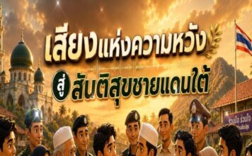 ANIMATION 2D EP : 40 ตอน เสียงแห่งความหวัง สู่สันติสุขชายแดนใต้