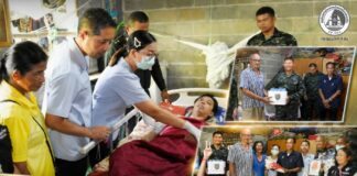 กองพันทหารราบที่ 1 กรมทหารราบที่ 152 รวมพลังชุมชน ลงพื้นที่ตำบลถ้ำทะลุ จังหวัดยะลา ดูแลผู้ป่วยติดเตียง สร้าง “ความมั่นคงจากคนในชุมชน” หนุนแก้ปัญหา จชต. อย่างยั่งยืน