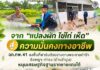 “จาก “แปลงผัก ไข่ไก่ เห็ด” สู่ความมั่นคงทางอาชีพ” ฉก.ทพ.41 ลงพื้นที่ฟาร์มตัวอย่างตามพระราชดำริฯ วังพญา–ท่าธง (บ้านจำปูน) หนุนเศรษฐกิจฐานรากชายแดนใต้