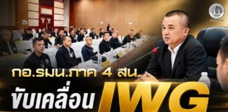กอ.รมน.ภาค 4 สน. ขับเคลื่อน IWG วิเคราะห์เชิงลึก ต่อยอดการแก้ปัญหาชายแดนใต้