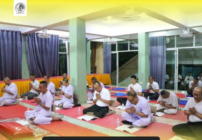กอ.รมน.ภาค 4 สน. จัดกิจกรรมไหว้พระและสวดมนต์ ณ ค่ายสิรินธร ใช้หลักธรรมสร้างสติ – ความเข้มแข็งในการทำงานชายแดนใต้