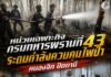 หน่วยเฉพาะกิจกรมทหารพรานที่ 43 ระดมกำลังควบคุมไฟป่าหนองจิก ปัตตานี สกัดไฟไม่ให้ลุกลามถึงชุมชน เร่งเฝ้าระวังต่อเนื่อง