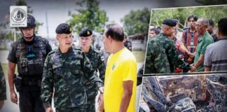 แม่ทัพภาคที่ 4 ลงพื้นที่จังหวัดนราธิวาส ตรวจสอบเหตุความรุนแรง พร้อมยกระดับมาตรการคุมเข้มความปลอดภัย